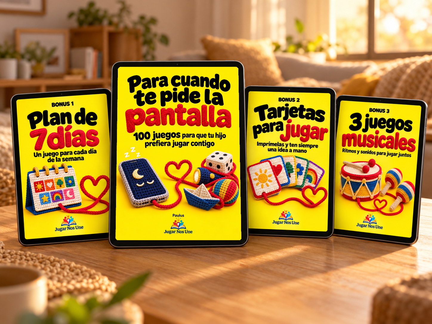 Pack completo del e-book y los 3 regalos